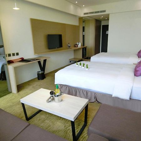 Look Royal Resort Chiayi City Bilik gambar Deluxe room