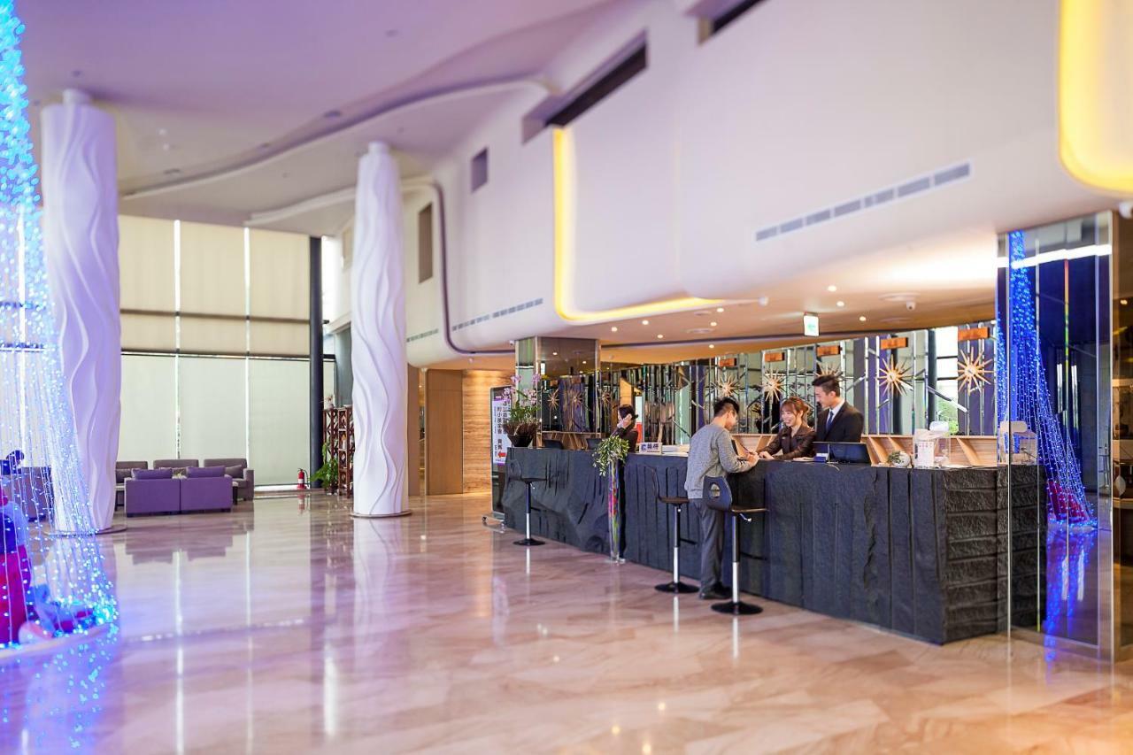 Look Royal Resort Chiayi City Luaran gambar The lobby of the hotel