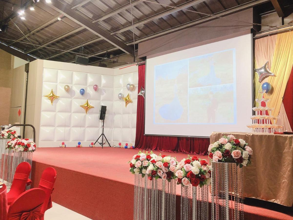 Look Royal Resort Chiayi City Luaran gambar The stage of the 2019 ceremony